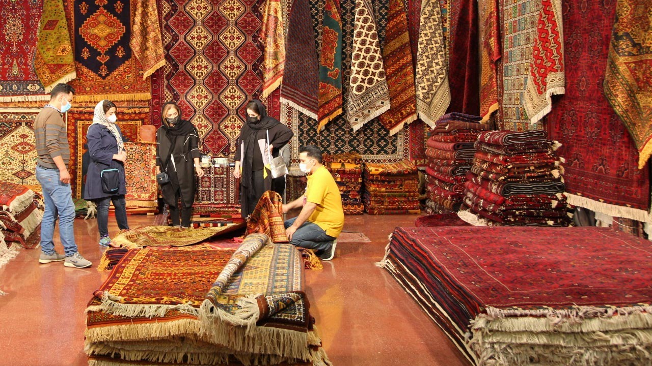 نمایشگاه فرش دستباف: جلب زیبایی و تاریخچه هنر دستبافت فرش